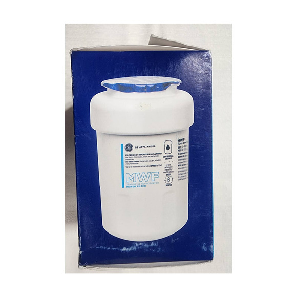 GE MWF refrigerator water filter 2PK - Picture 3 of 4
